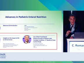 Advances in Pediatric Enteral Nutrition
