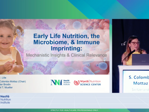 Early Life Nutrition, the Microbiome, and Immune Imprinting