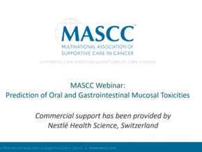 Prediction of Oral and Gastrointestinal Mucosal Toxicities