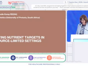 Meeting Nutrition Targets in Resource-Limited Settings, Dr. Hannelie Kemp (South Africa)