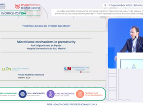 Microbiome mechanisms in prematurity (NEC, colonization; resistome lens), Prof Saenz De Pipaon