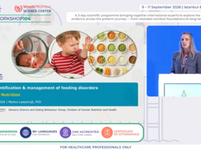 When Eating is Hard: Early Identification & Management of Feeding Disorders, Dr. Marlou Lasschuijt