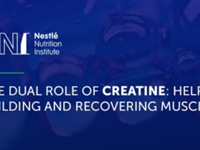 The dual role of creatine: Helps building and recovering muscle