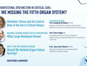 Gastrointestinal Dysfunction in Critical Care: Are We Missing the Fifth Organ System?