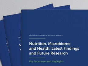 NNIW101 - Nutrition, Microbiome and Health: Latest Findings and Future Research