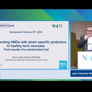 Complementing HMOs with strain specific probiotics in healthy term neonates: first results of a randomized trial
