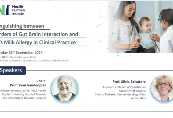 Distinguishing between Disorders of Gut Brain Interaction & Cow's Milk Allergy in Clinical Practice Distinguishing between Disorders of Gut Brain Interaction & Cow's Milk Allergy in Clinical Practice