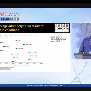 Global and secular trends in patterns of child growth