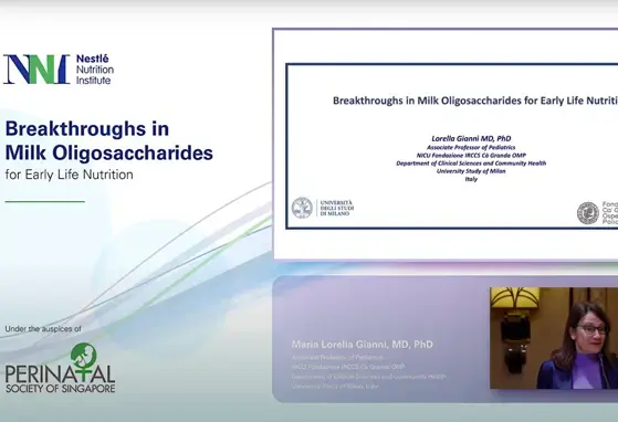 Breakthroughs in Milk Oligosaccharides for Early Life Nutrition Breakthroughs in Milk Oligosaccharides for Early Life Nutrition