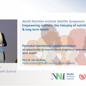 Perinatal Nutritional Supplementation: An Opportunity to Improve Pregnancy & Long-Term Health Outcomes