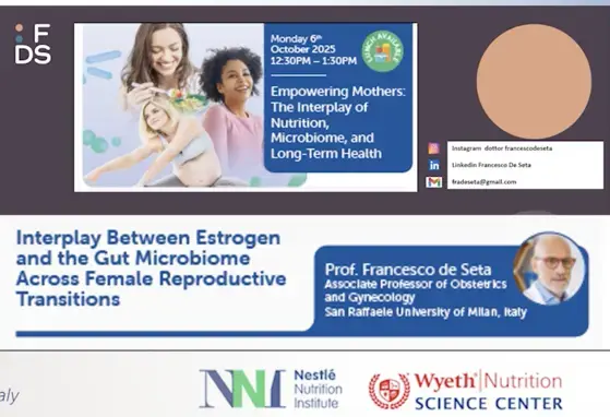 Interplay Between Estrogen and the Gut Microbiome Across Female Reproductive Transitions Interplay Between Estrogen and the Gut Microbiome Across Female Reproductive Transitions