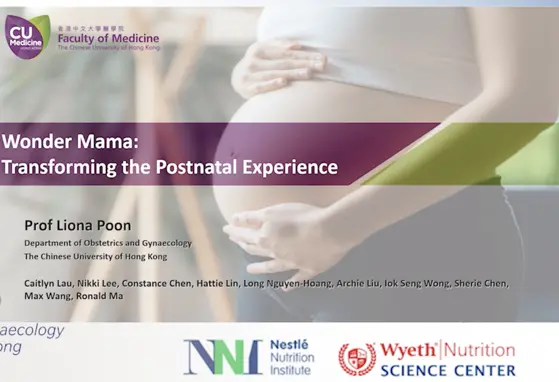 Wonder Mama: Transforming the Postnatal Experience
