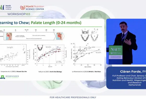 Learning to Eat: Exploring Food Texture, Taste, and Eating Behavior