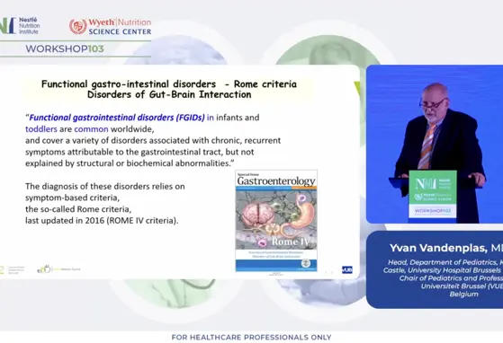 Navigating Digestive Disorders in Young Children: DGBIs from Infancy to Toddlerhood