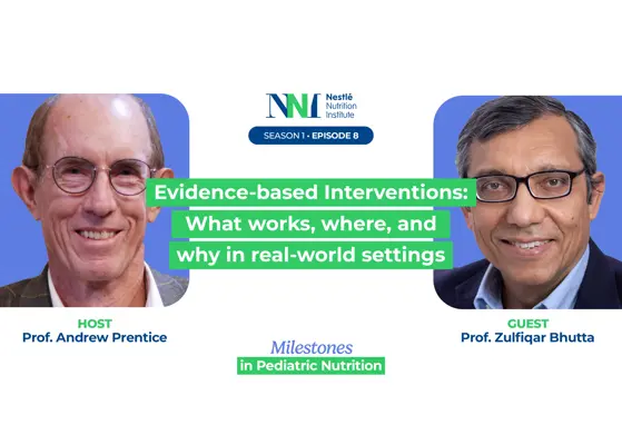 Evidence‑based Interventions