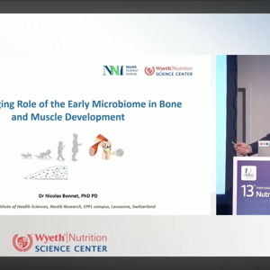 The Emerging Role of the Early Microbiome in Bone and Muscle Development from Infant to Toddler