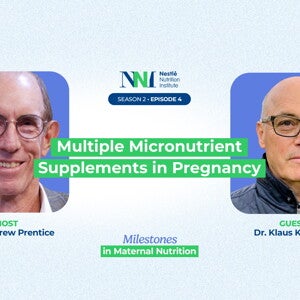Multiple Micronutrient Supplements in Pregnancy