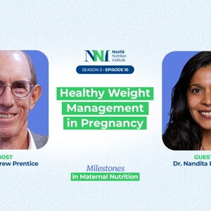 Healthy Weight Management in Pregnancy