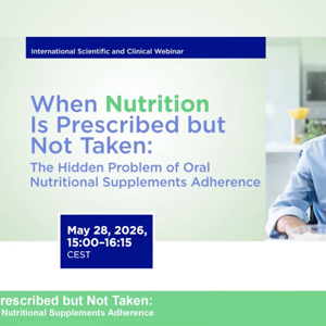 When Nutrition Is Prescribed but Not Taken: The Hidden Problem of Oral Nutritional Supplements Adherence