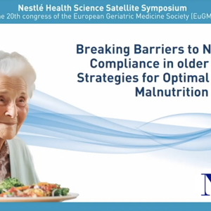 Breaking Barriers to Oral Nutritional Interventions in Older Adults with Malnutrition