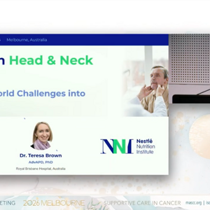 Nutrition in Head & Neck Cancer: Turning Real‑World Challenges Into Decisions
