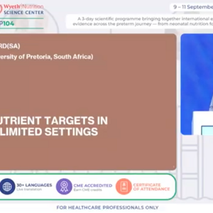 Meeting Nutrition Targets in Resource-Limited Settings, Dr. Hannelie Kemp (South Africa)