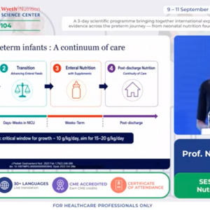 Initiating and Advancing Feeds in the NICU, Nadja Haiden