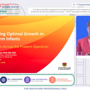 Defining Optimal Growth in Preterm Infants, Prof. Tanis Fenton (CAI)