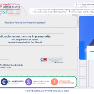 Microbiome mechanisms in prematurity (NEC, colonization; resistome lens), Prof Saenz De Pipaon