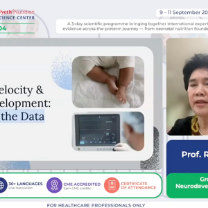 Growth Velocity & Neurodevelopment: Acting on the Data, Prof. R. Rohsiswatmo (Indonesia)