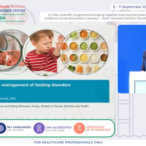 When Eating is Hard: Early Identification & Management of Feeding Disorders, Dr. Marlou Lasschuijt