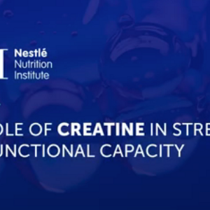 The Role of Creatine in Strength and Functional Capacity