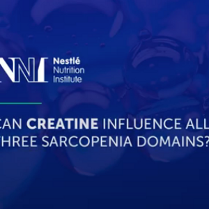 Can Creatine Influence All Three Sarcopenia Domains?