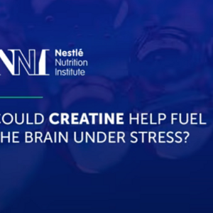 Could Creatine Help Fuel The Brain Under Stress?