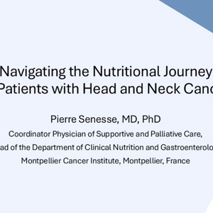Navigating the Nutritional Journey of Head & Neck Cancer Patients