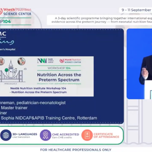 NIDCAP & Developmental Care Models: Impact on Nutrition & Feeding in the NICU