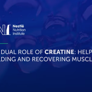 The Dual Role of Creatine: Helps Building and Recovering Muscle