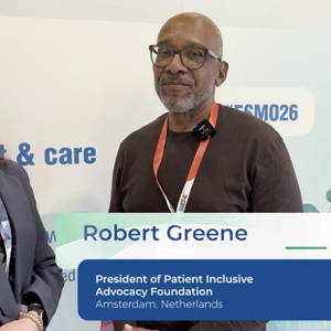 Nutritional screening - Interview with Robert Greene @ ESMO 2026