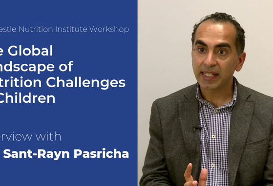 Interview with Sant-Rayn Pasricha: How do you safely implement micronutrient interventions? (videos)