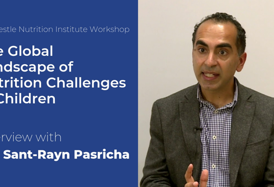Interview with Sant-Rayn Pasricha: How do you safely implement micronutrient interventions? (videos) Interview with Sant-Rayn Pasricha: How do you safely implement micronutrient interventions? (videos)
