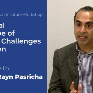 Interview with Sant-Rayn Pasricha: How do you safely implement micronutrient interventions? (videos)