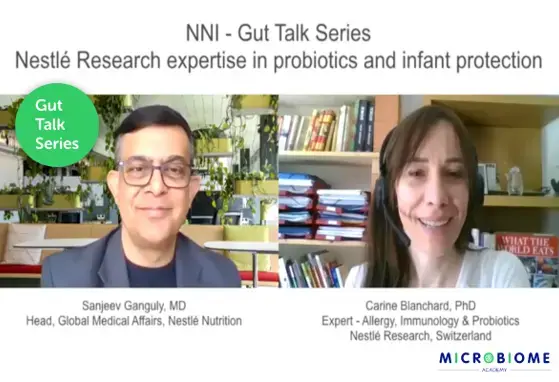 Nestlé Research expertise in probiotics and infant protection: Interview with C. Blanchard