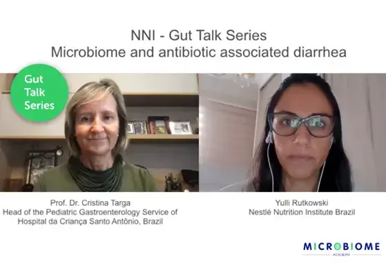 Microbiome and antibiotic associated diarrhea: Interview with C. Targa