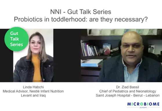 Probiotics for older children: Interview with Z. Bassil