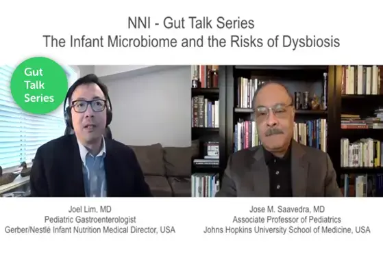 The Infant Microbiome and the Risks of Dysbiosis: Interview with J. Saavedra