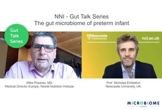 The gut microbiome of preterm infant: Interview with N. Embleton
