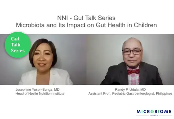 Microbiota and Its Impact on Gut Health in Children: Interview with R. Urtula