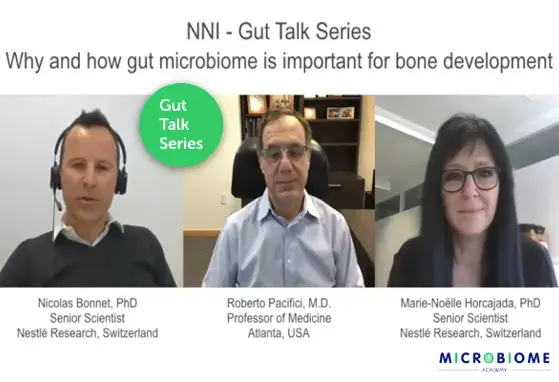 Why and how gut microbiome is important for bone development: Interview with R. Pacifici