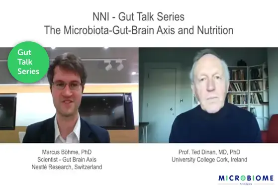 Gut Brain Axis and Nutrition: Interview with Ted Dinan