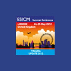 European Society of Intensive Care Medicine Summer Conference- Trauma Update 2012 (events)